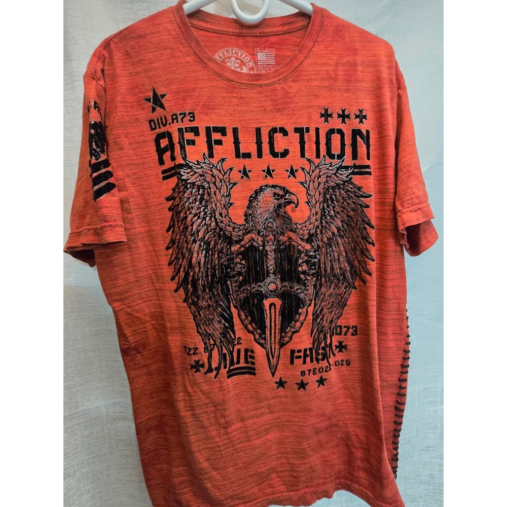 Affliction tshirt for men